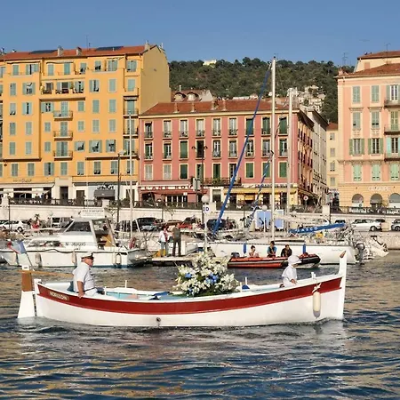 Lejlighed Fontaine - Charming Provencal, Clim, 6 Guest, Old Town Nice