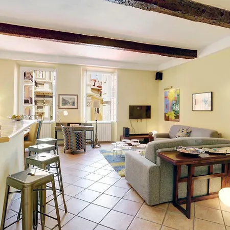 Fontaine - Charming Provencal, Clim, 6 Guest, Old Town 아파트