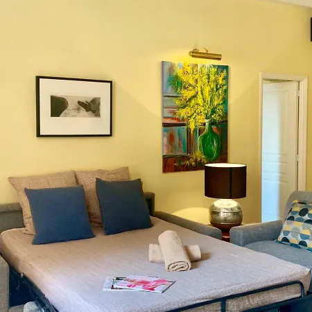 Lejlighed Fontaine - Charming Provencal, Clim, 6 Guest, Old Town Nice